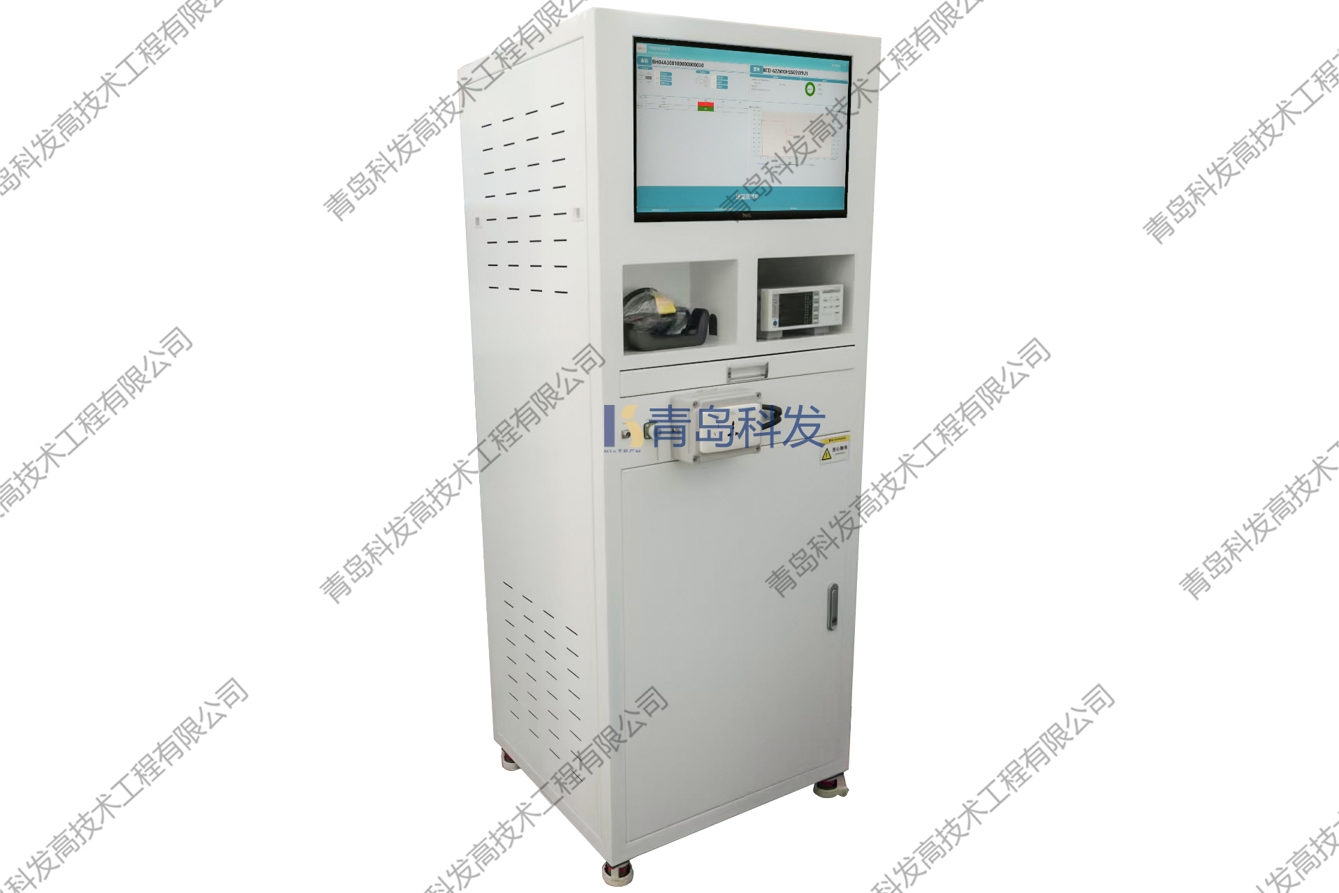 Air tightness integrated test cabinet