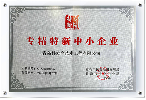 Specialized, Refined, Differential and Innovative SMEs