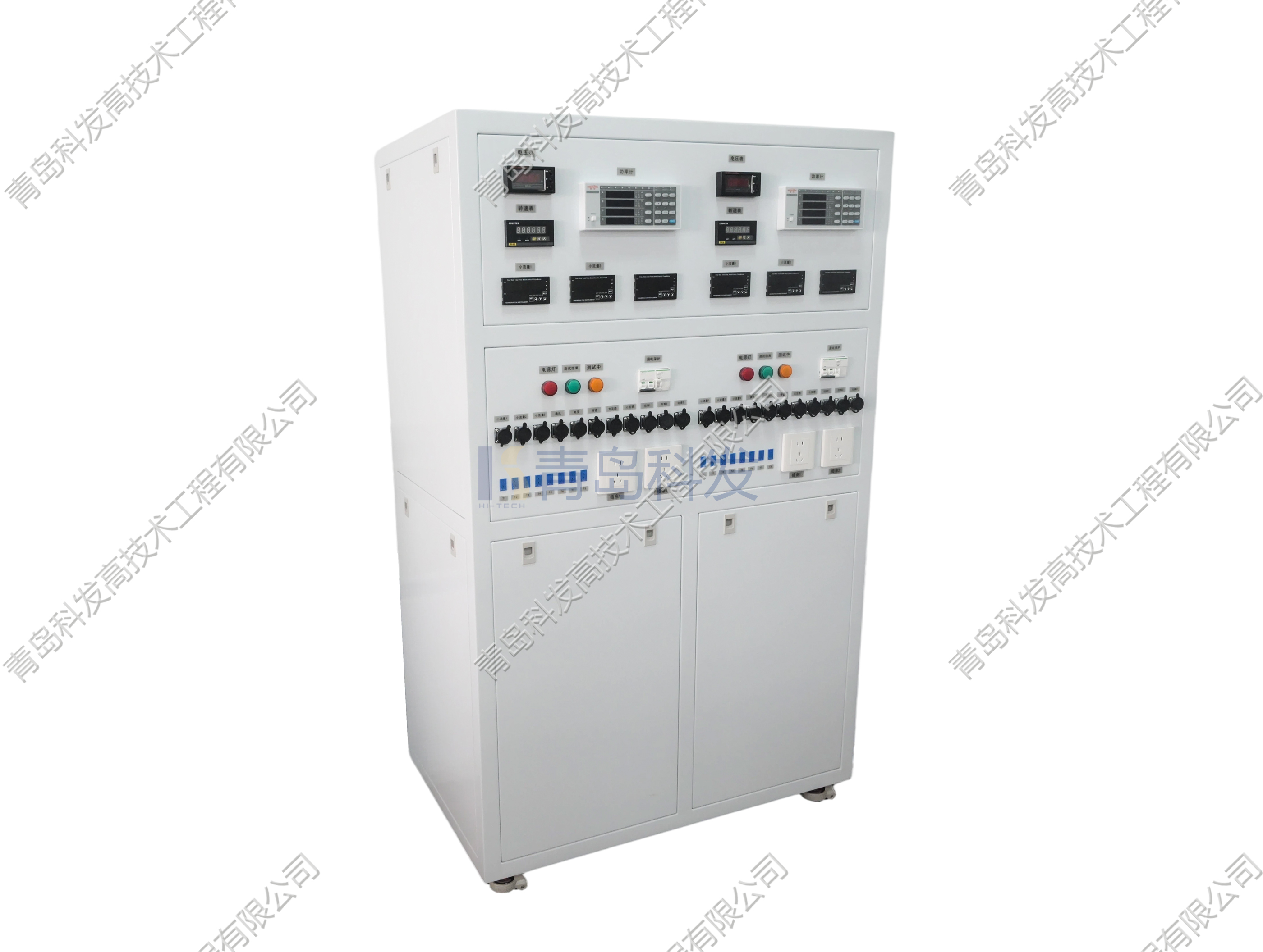 Floor Scrubber Performance Test Bench